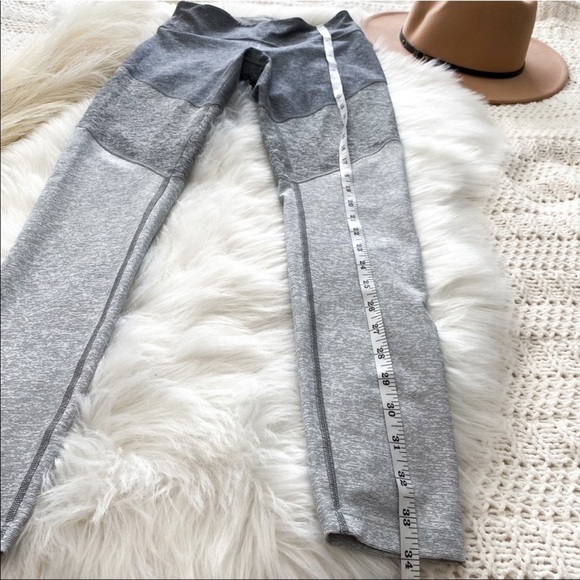 Outdoor Voices Gray Ash Dove Springs 7/8 Legging Colorblock High Rise Small - Picture 11 of 14